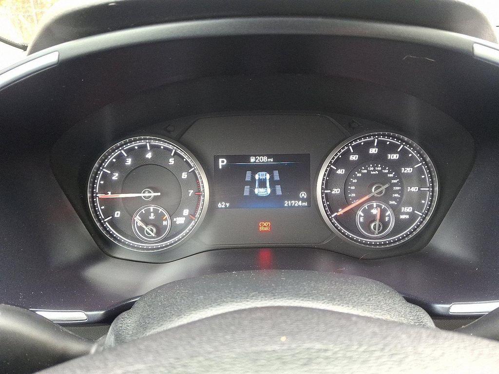 used 2023 Hyundai Santa Fe car, priced at $24,495