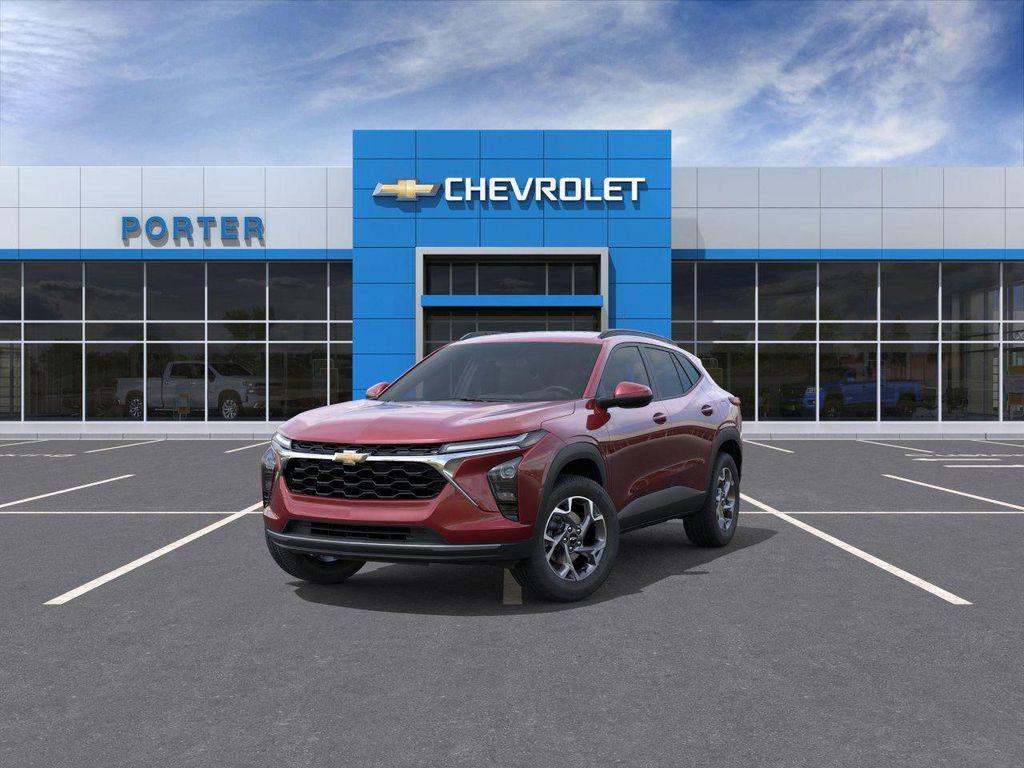 new 2025 Chevrolet Trax car, priced at $24,690