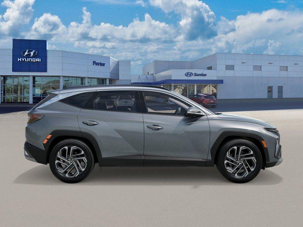 new 2025 Hyundai TUCSON Hybrid car, priced at $43,930