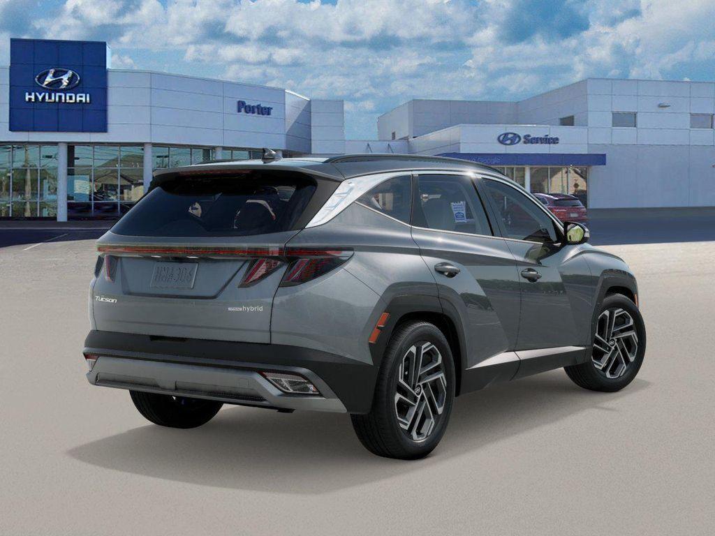 new 2025 Hyundai TUCSON Hybrid car, priced at $43,930