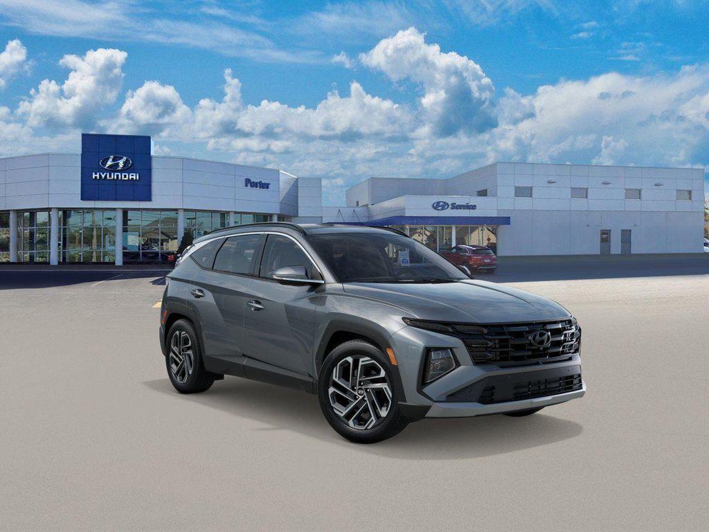 new 2025 Hyundai TUCSON Hybrid car, priced at $43,930