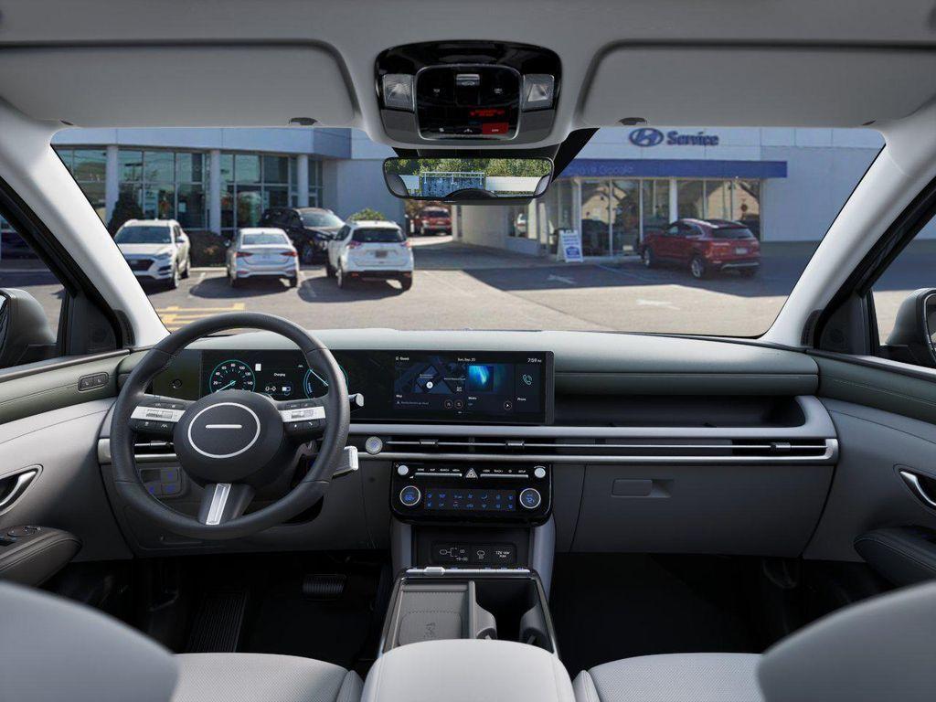 new 2025 Hyundai TUCSON Hybrid car, priced at $43,930