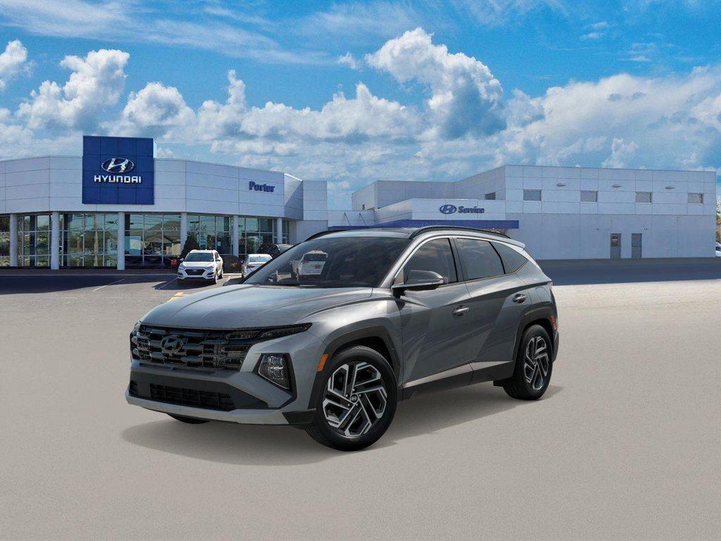 new 2025 Hyundai TUCSON Hybrid car, priced at $43,930