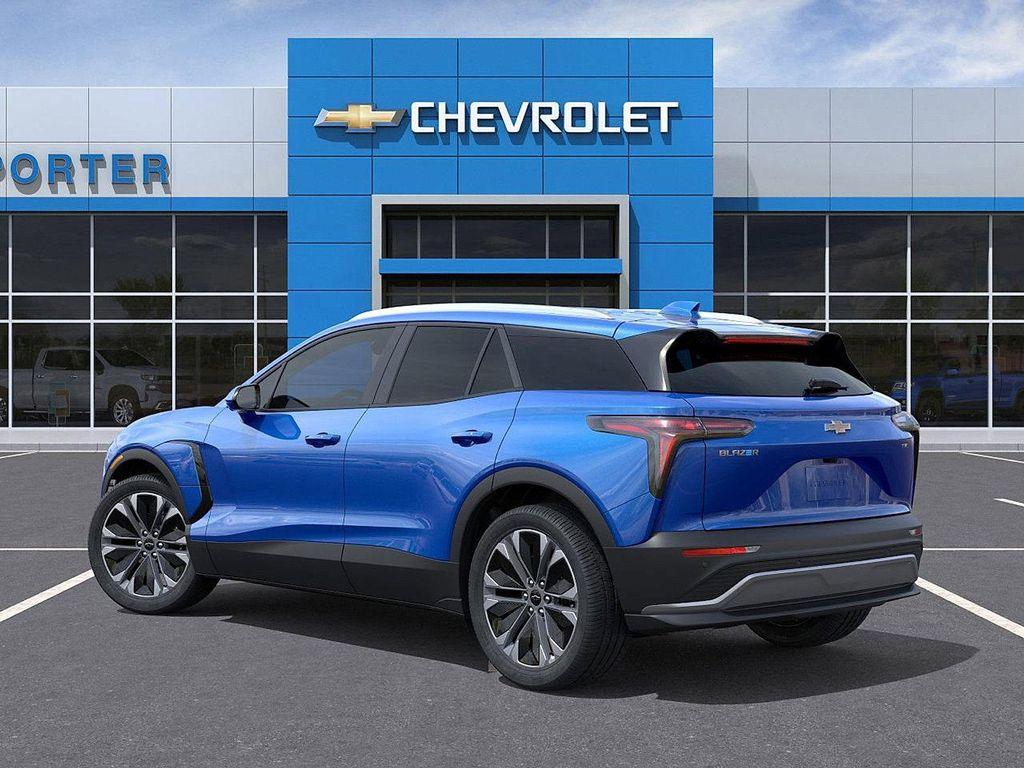 new 2025 Chevrolet Blazer EV car, priced at $56,635