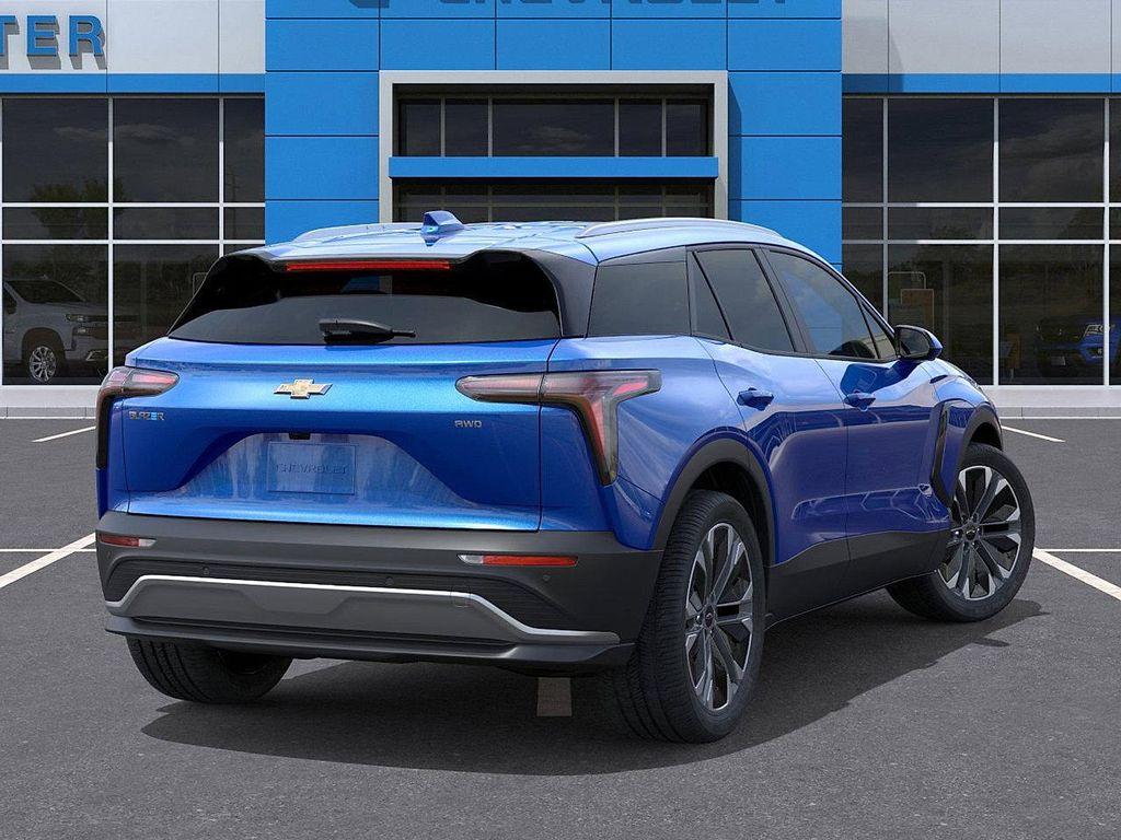 new 2025 Chevrolet Blazer EV car, priced at $56,635