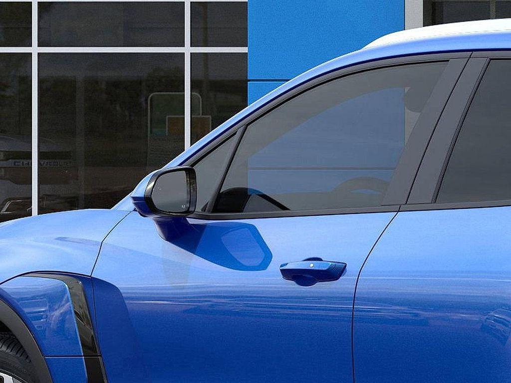 new 2025 Chevrolet Blazer EV car, priced at $56,635