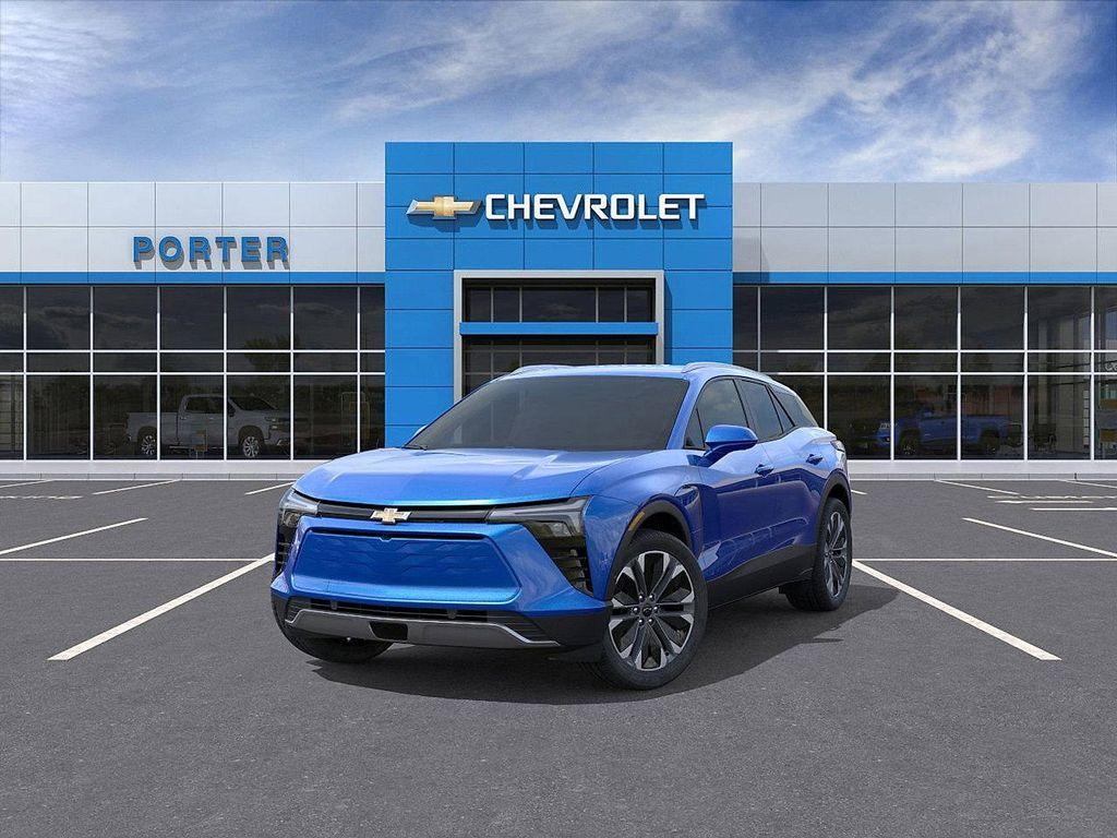 new 2025 Chevrolet Blazer EV car, priced at $56,635