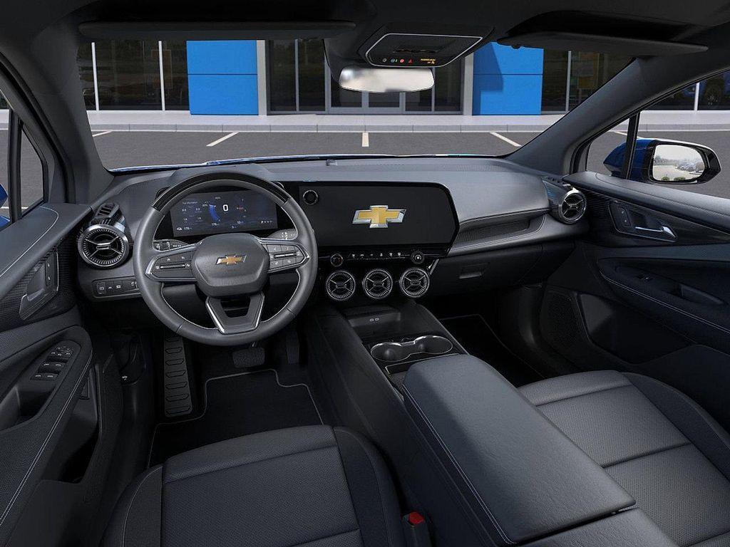 new 2025 Chevrolet Blazer EV car, priced at $56,635