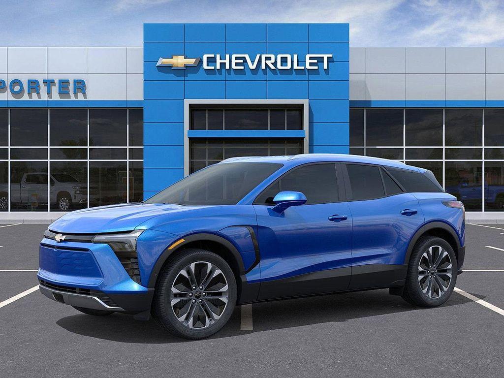 new 2025 Chevrolet Blazer EV car, priced at $56,635