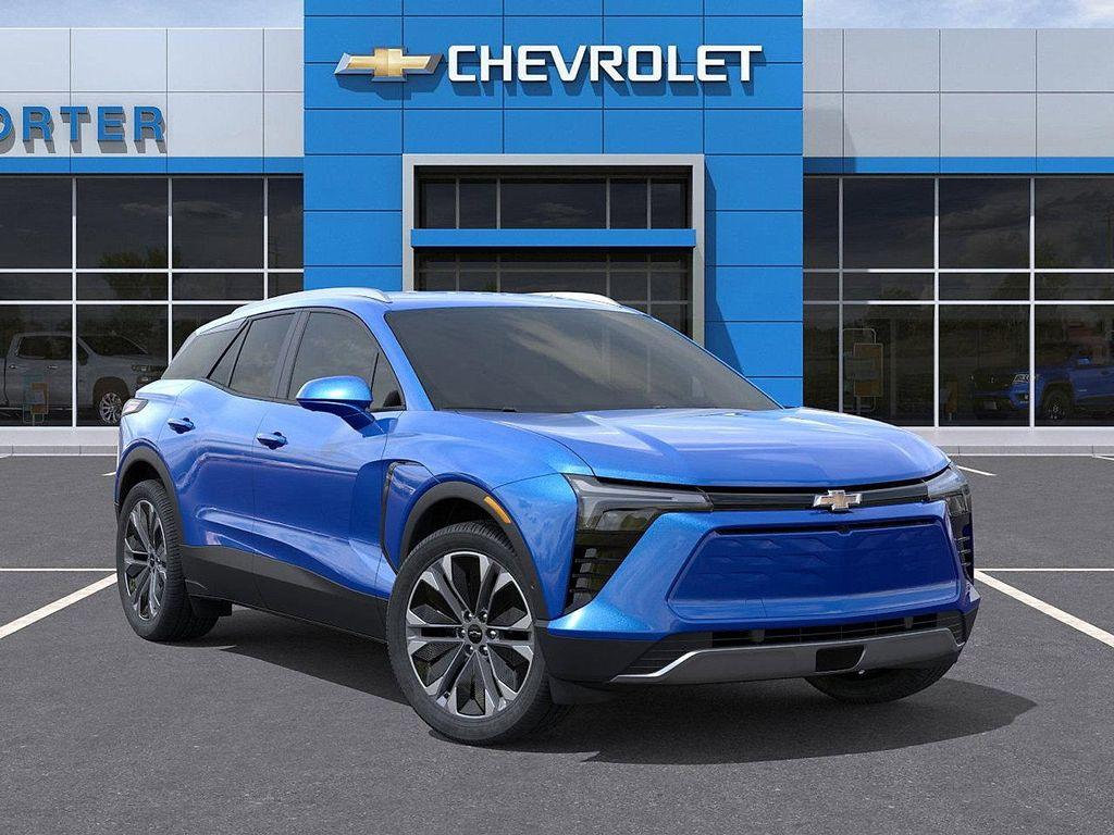 new 2025 Chevrolet Blazer EV car, priced at $56,635