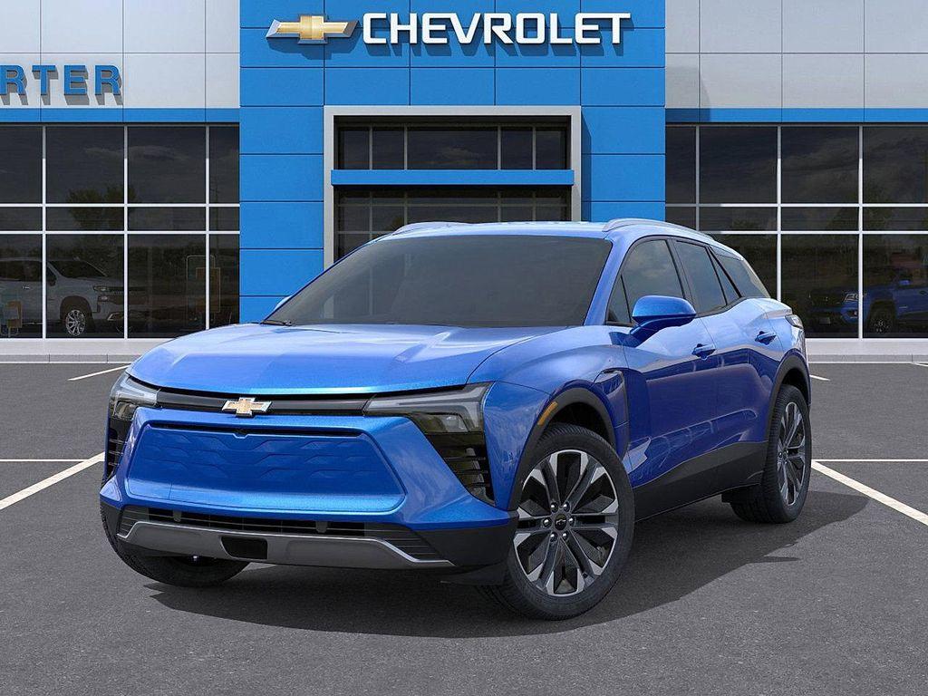 new 2025 Chevrolet Blazer EV car, priced at $56,635
