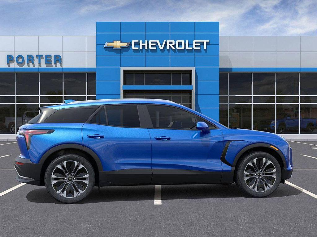 new 2025 Chevrolet Blazer EV car, priced at $56,635