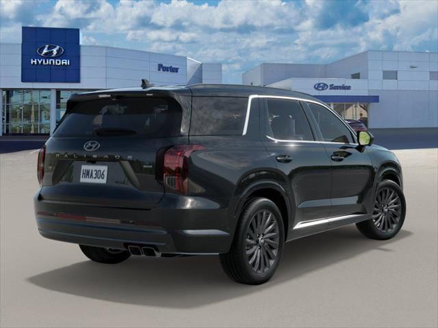 new 2025 Hyundai Palisade car, priced at $56,939