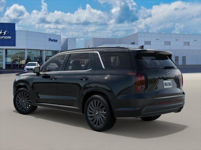 new 2025 Hyundai Palisade car, priced at $56,939