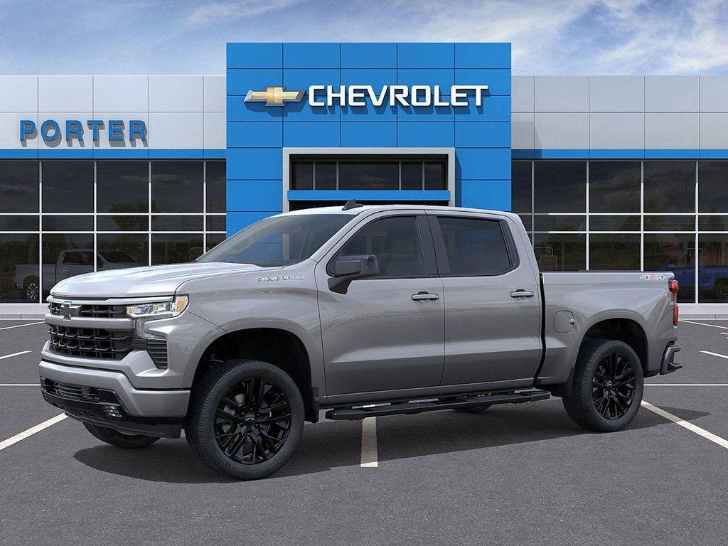 new 2025 Chevrolet Silverado 1500 car, priced at $66,504