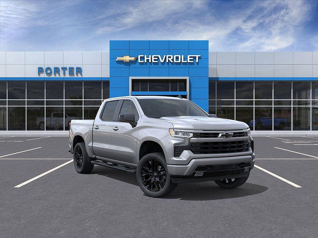 new 2025 Chevrolet Silverado 1500 car, priced at $66,504