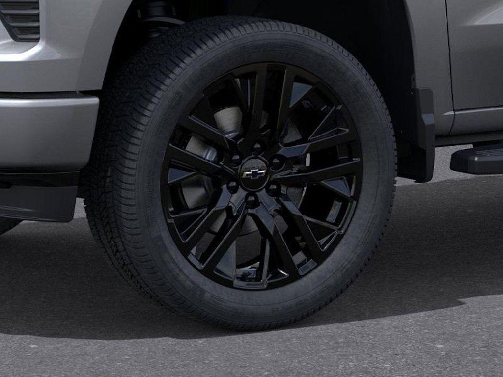 new 2025 Chevrolet Silverado 1500 car, priced at $66,504