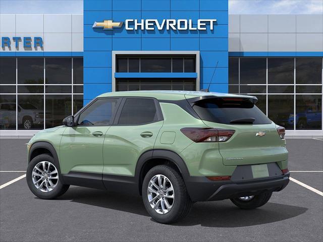 new 2026 Chevrolet TrailBlazer car, priced at $25,875