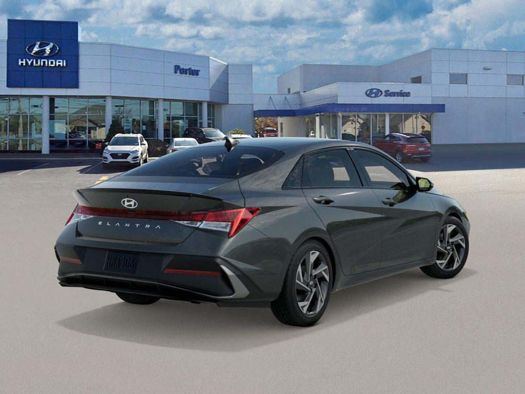 new 2025 Hyundai Elantra car, priced at $25,165