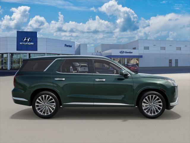 new 2025 Hyundai Palisade car, priced at $55,440