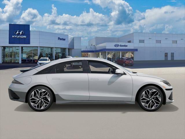 new 2025 Hyundai IONIQ 6 car, priced at $56,955
