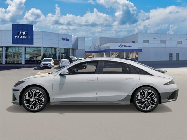 new 2025 Hyundai IONIQ 6 car, priced at $56,955