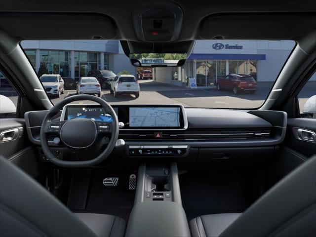 new 2025 Hyundai IONIQ 6 car, priced at $56,955
