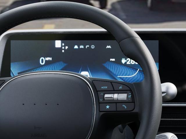 new 2025 Hyundai IONIQ 6 car, priced at $56,955