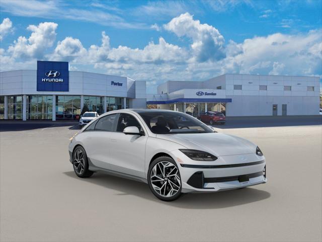 new 2025 Hyundai IONIQ 6 car, priced at $56,955