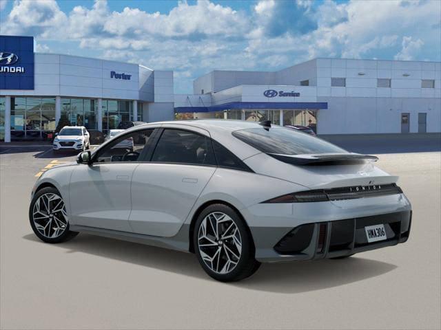 new 2025 Hyundai IONIQ 6 car, priced at $56,955