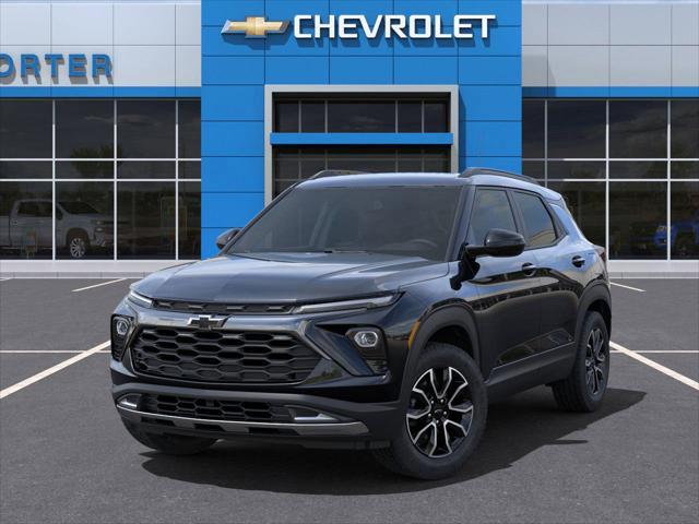 new 2025 Chevrolet TrailBlazer car, priced at $30,585