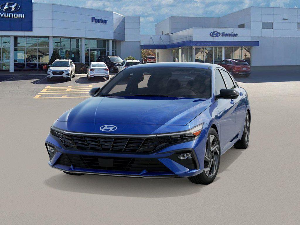 new 2025 Hyundai Elantra car, priced at $25,165