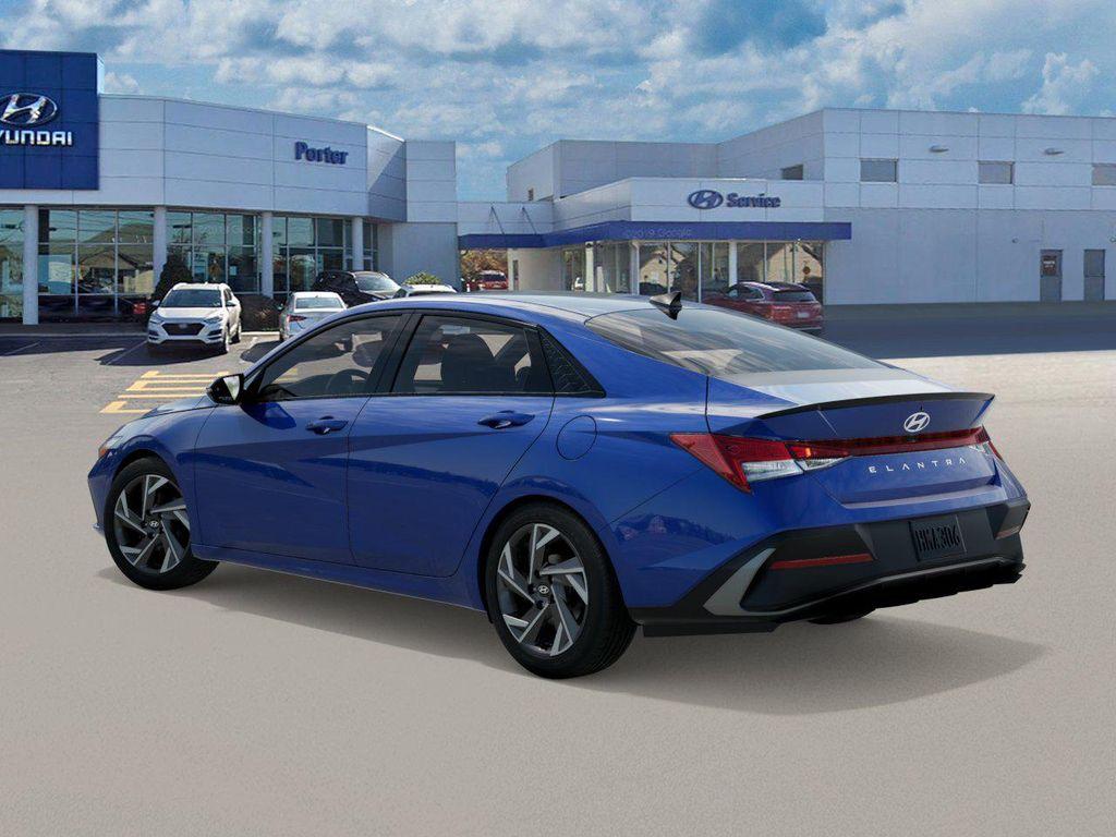 new 2025 Hyundai Elantra car, priced at $25,165