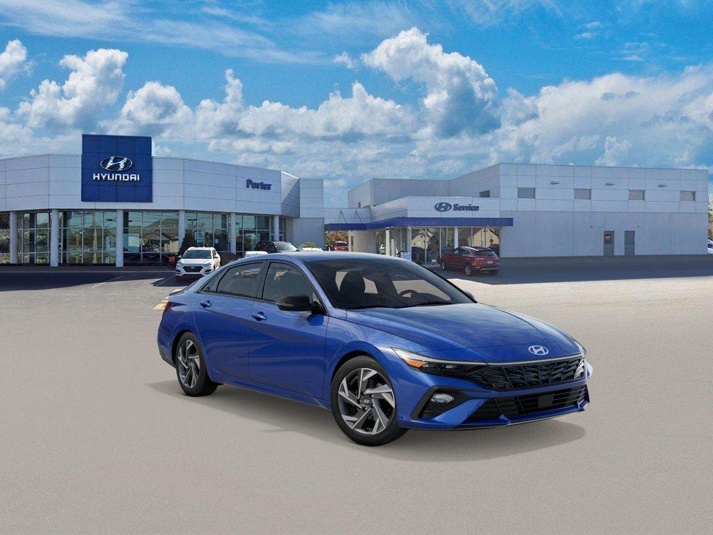 new 2025 Hyundai Elantra car, priced at $25,165