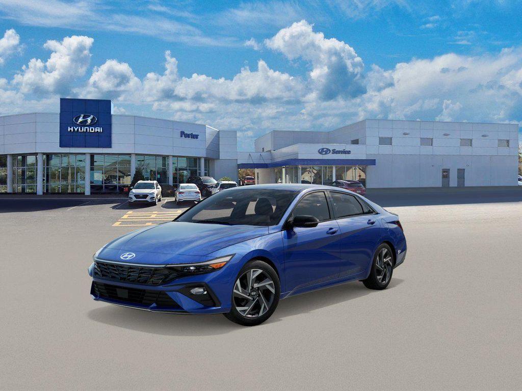 new 2025 Hyundai Elantra car, priced at $25,165