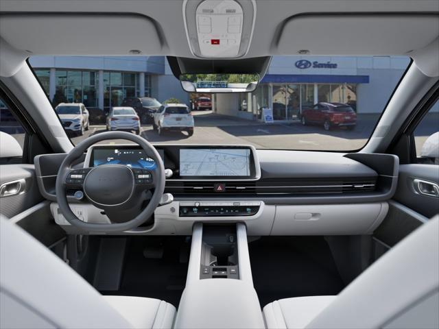 new 2025 Hyundai IONIQ 6 car, priced at $51,360