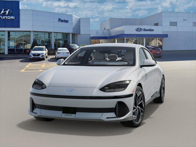 new 2025 Hyundai IONIQ 6 car, priced at $51,360