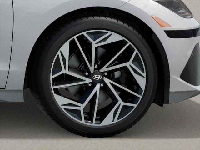 new 2025 Hyundai IONIQ 6 car, priced at $51,360