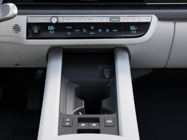 new 2025 Hyundai IONIQ 6 car, priced at $51,360