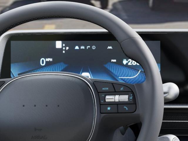new 2025 Hyundai IONIQ 6 car, priced at $51,360
