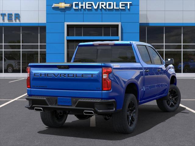 new 2025 Chevrolet Silverado 1500 car, priced at $66,270