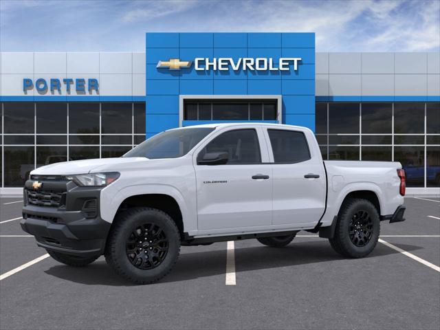 new 2025 Chevrolet Colorado car, priced at $36,010