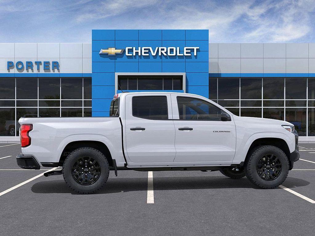 new 2025 Chevrolet Colorado car, priced at $36,010