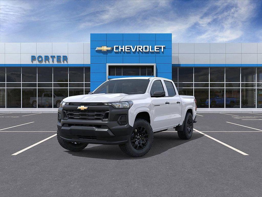new 2025 Chevrolet Colorado car, priced at $36,010