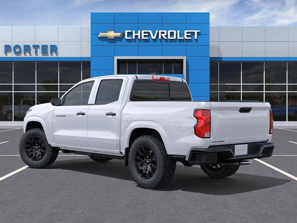 new 2025 Chevrolet Colorado car, priced at $36,010