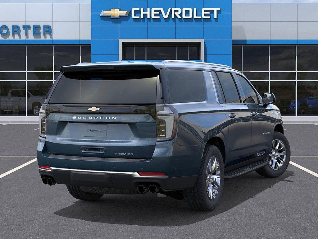 new 2025 Chevrolet Suburban car, priced at $81,889