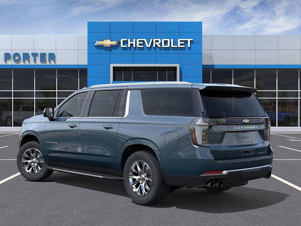 new 2025 Chevrolet Suburban car, priced at $81,889