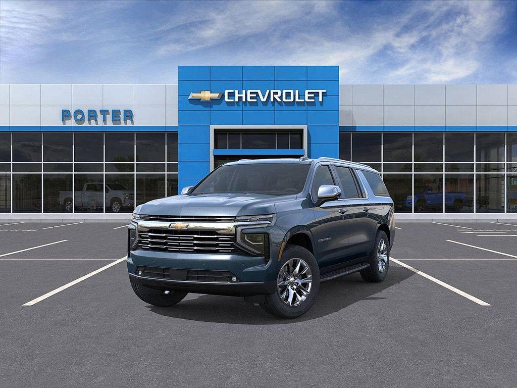 new 2025 Chevrolet Suburban car, priced at $81,889