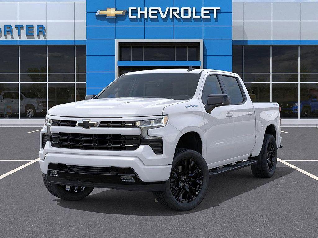 new 2025 Chevrolet Silverado 1500 car, priced at $66,504