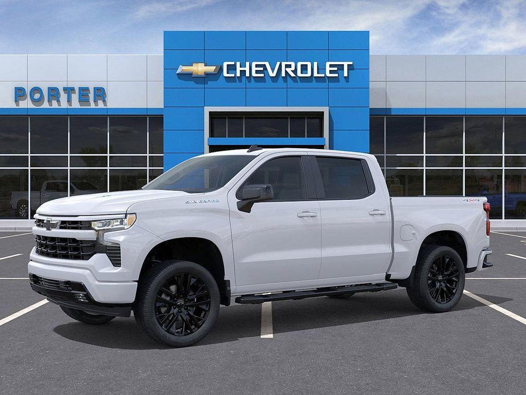 new 2025 Chevrolet Silverado 1500 car, priced at $66,504